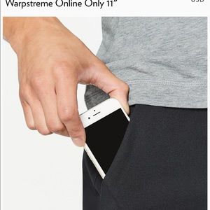 Men’s lululemon shorts